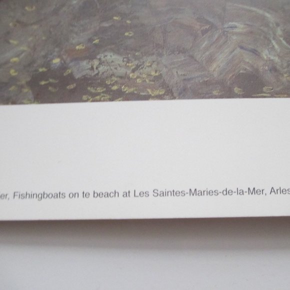 3 Van Gogh Quality Print Reproductions, Van Gogh Museum, Netherlands - Picture 9 of 14